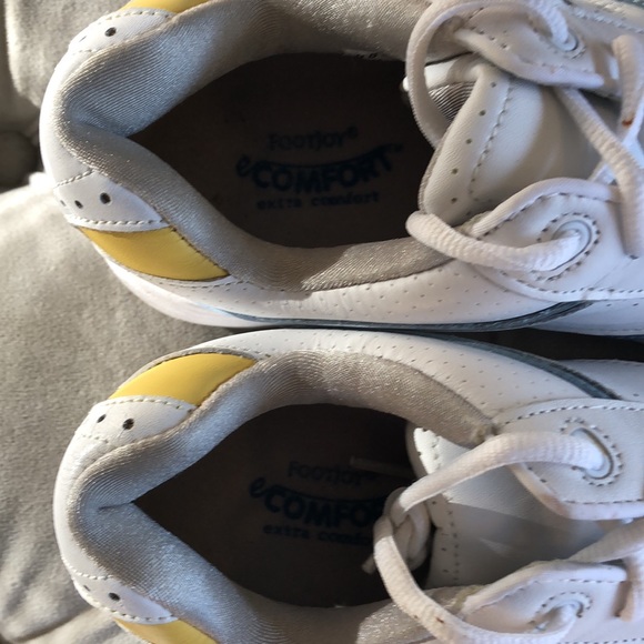 FootJoy arch support gold shoes new - Picture 3 of 4